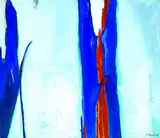 Liz Bayerlein, Einheit (Viva), 1995, Acrylic