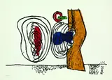Le Corbusier, Les Huits, 1963, Lithograph in colours
