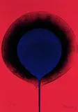 Otto Piene, 5 Bll. Kompositionen, 1967, Silkscreen in colours