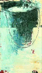 Frank Ermschel, 2 Gemälde: Ohne Titel, 1997, Oil