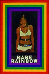 Babe Rainbow by Peter Blake, screenprint in colors on tin, sold Mar 2005