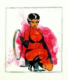 Allen Jones, Woman-Splash