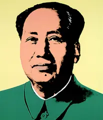 Mao by Andy Warhol, Silkscreen in colours, sold Mar 2005