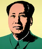 Andy Warhol, Mao, Silkscreen in colours