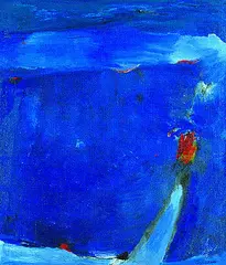 Liz Bayerlein, Poseidons Lust, 1995, Acrylic