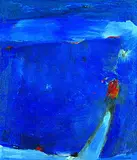 Liz Bayerlein, Poseidons Lust, 1995, Acrylic