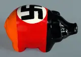 Hans Peter Alvermann, Bundesdeutsches Notstandsschwein, 1972, Object