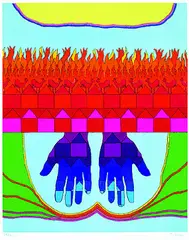 Diverse Künstler, 13 Bll. Kompositionen, 1960, Silkscreen in colours