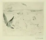 Lovis Corinth, Der Fluch