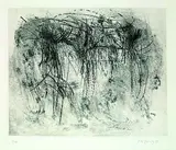 Peter Brüning, Ohne Titel, 1959, Etching