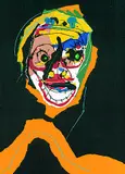 Antonio Saura Atarés, La tête