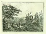 Acht Landschaften by Johann Albrecht Friedrich Rauscher, 1787, Etching, sold Mar 2005