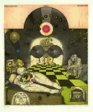 Uwe Bremer, 5 Bll. Figürliche Kompositionen, 1974, Etching in colours