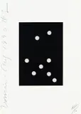 Donald Sultan, Dominoes, 1990, Etching