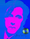 Bryan Ferry, Hommage à Warhol, Silkscreen in colours