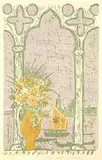 Max Peiffer Watenphul, Venezianisches Fenster, 1968, Lithograph in colours