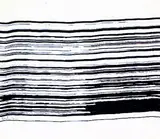 Leo Erb, Linienkomposition, 1960, Brush and Indian ink drawing