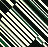 Günter Fruhtrunk, Abstrakte Komposition, Silkscreen in colours
