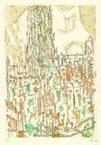 Paul Eliasberg, 4 Bll. Landschaften, 1971, Etching