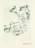 Oskar Kokoschka, Der Beobachter