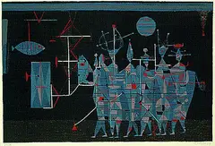 Rudolf Kügler, 6 in Verwandlung, 1957, Silkscreen in colours