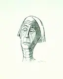 Emy Roeder, Selbstbildnis