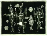 Rudolf Kügler, Prinz Karneval, Aquatint
