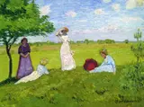 Otto Modersohn, Heinrich Brelings Töchter