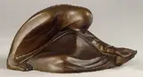 Ernst Barlach, Russische Bettlerin I