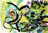 Ohne Titel by Sigmar Polke, Gouache, sold Dec 2004