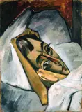 Raoul Hausmann, Hannah Höch, 1916, Oil on canvas