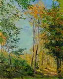 Max Slevogt, Herbstwald
