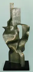 Gespräch by Martin und Brigitte Matschinsky-Denninghoff, 1989, Sculpture, sold Dec 2004