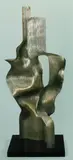 Martin und Brigitte Matschinsky-Denninghoff, Gespräch, 1989, Sculpture