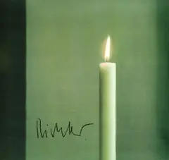 Kerze I by Gerhard Richter, 1988, Offset lithograph in colours, sold Dec 2004