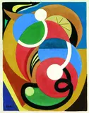 Auguste Herbin, Composition, 1936, Gouache