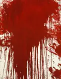 Hermann Nitsch, Schüttbild