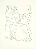 Pablo Picasso, La Toilette, 1923, Lithograph