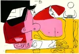 Le Corbusier, Femme rose