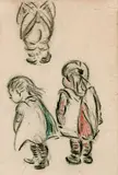 Heinrich Zille, Drei Kinder