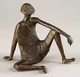 Derwisch by Gerhard Marcks, 1955, Bronze, sold Dec 2004