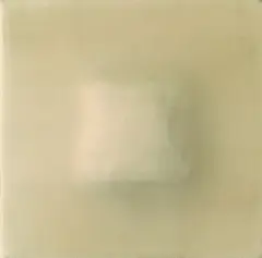 Ohne Titel by Gotthard Graubner, 1968, Object, sold Dec 2004