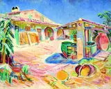 Maria Caspar-Filser, Südliche Landschaft