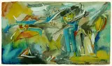 Hannah Höch, Das Regenschirmmännchen