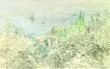 Paul Baum, Cote d'Azur