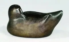 Ludwig Chateau, Kleine Ente, Bronze