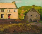 Albert Marquet, Cour de ferme à la Percaillerie