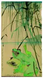 Horst Janssen, (Sich) Regen bringt Segen (Galerie am Mönchsteich)