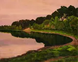 Walter Leistikow, Märkische Seebucht