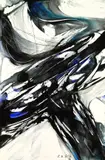 Stym II by Karl Otto Götz, 1957, Gouache, sold Oct 2004